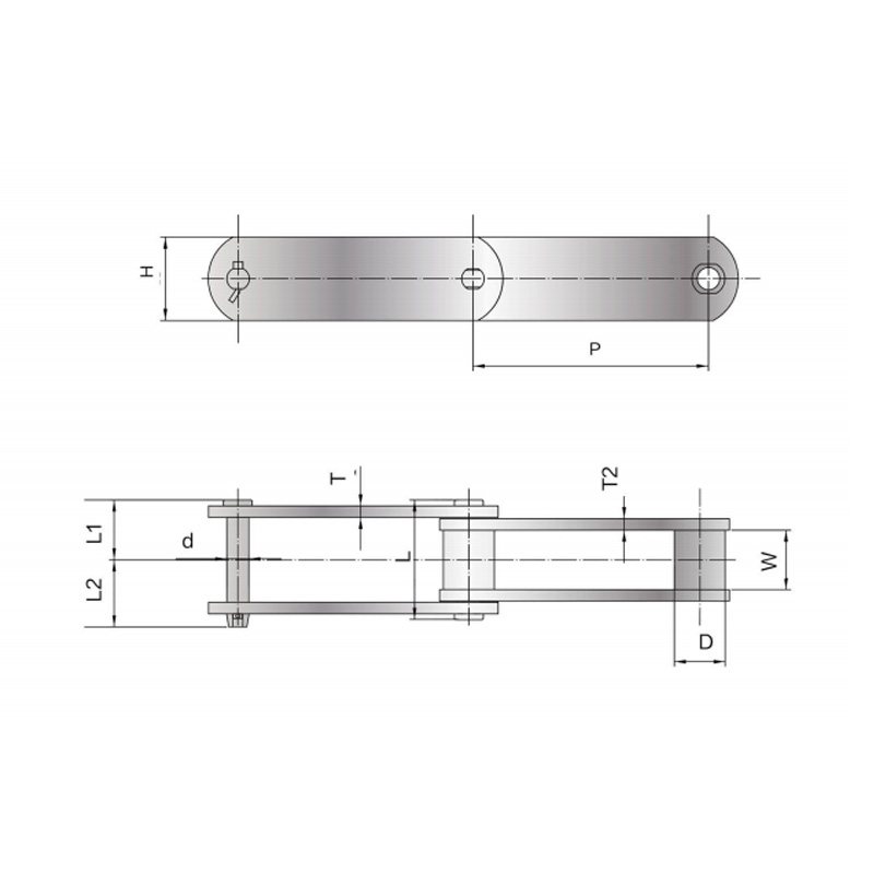 HB-Buchsenkette