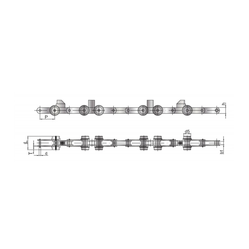 Metallurgische Elektrolyse-Anodenkette