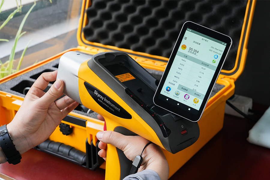 Explorer Handheld-Röntgenfluoreszenzspektrometer